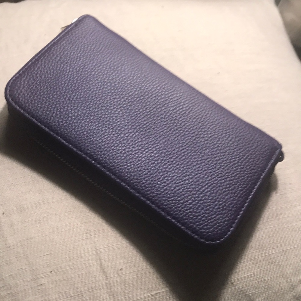 Thirty One Purple Wallet